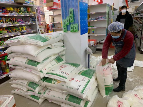 坚守超市，也是坚守抗疫一线——记湖北孝昌日用百货从业者的平凡与担当